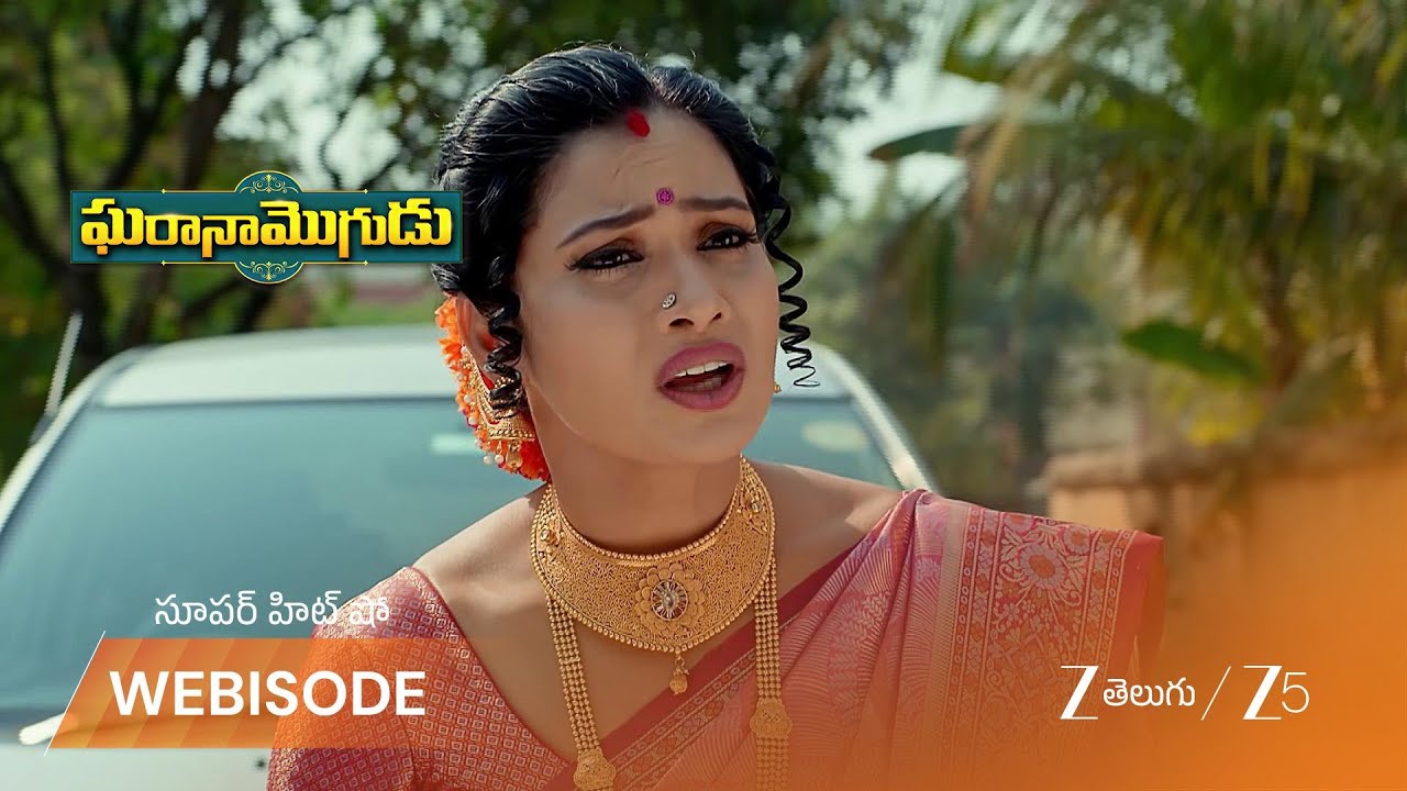 GHARANA MOGUDU | వెంకీ ప్లాన్ గురించి పద్దుకి చెప్పిన అఖిలాండేశ్వరి