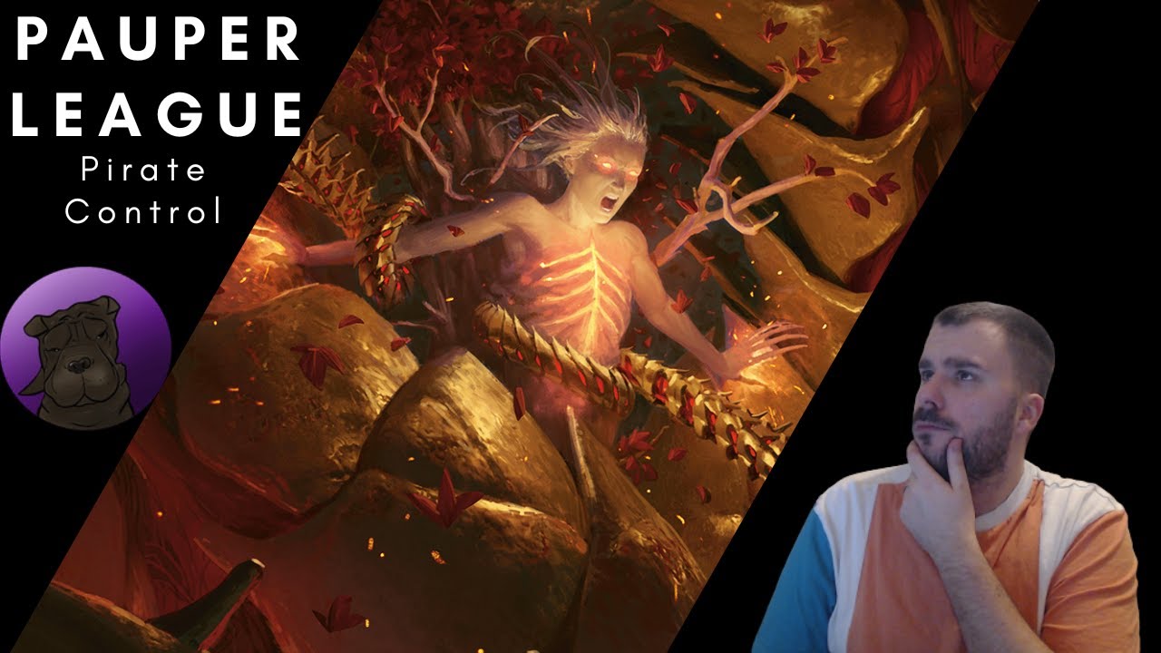 PAUPER LEAGUE - PIRATE CONTROL -NOT THE ONLY RED DECK THAT CAN PLAY 8 RECKLESS IMPULSES