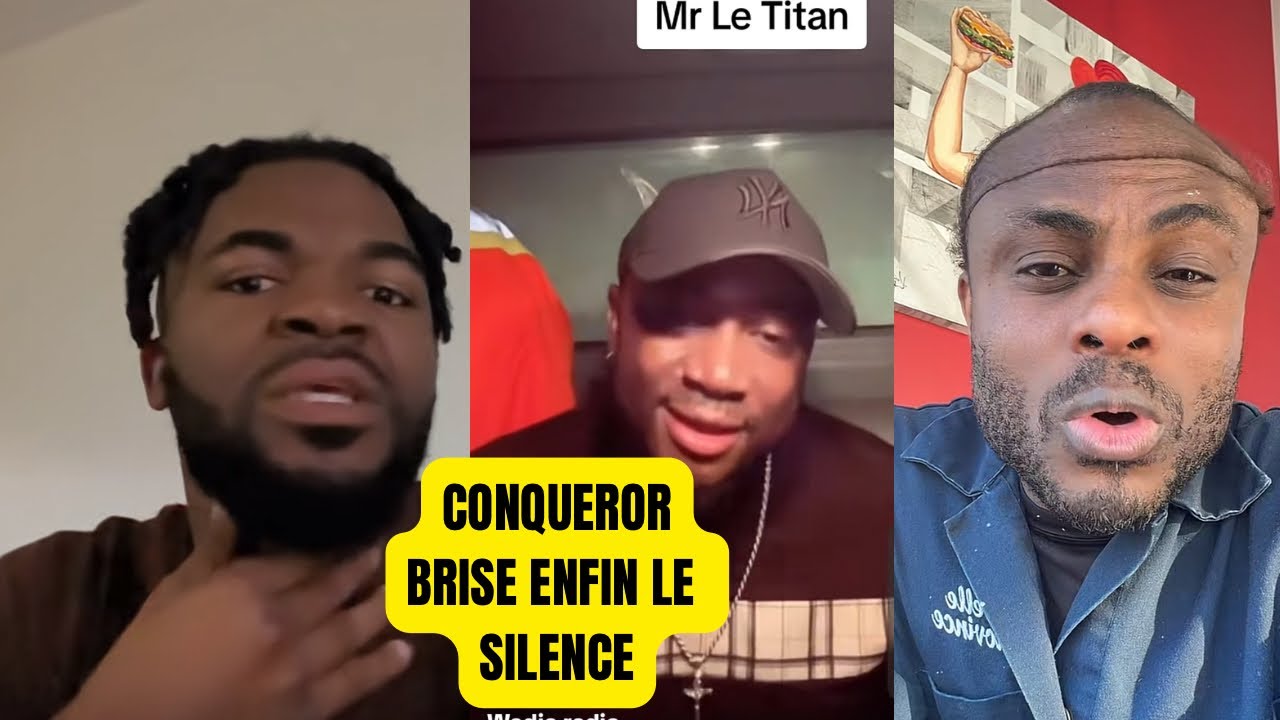 CONQUEROR BRISE ENFIN LE SILENCE 🤫 😳😳