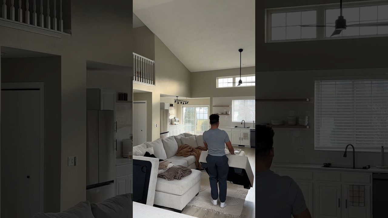 can focus on other space now! #diy #homerenovation #homeremodel #interiordesign #renovation