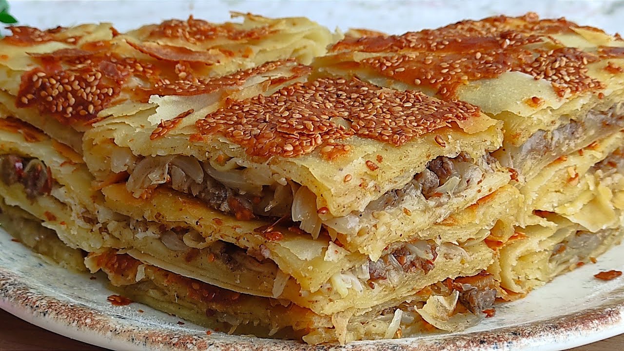 📣TEPSİ TEPSİ YAPIYORUM YAPILDIĞI ANDA BİTİYOR😋 ASLA BİLDİĞİNİZ BÖREKLERE BENZEMEZ🔝💯