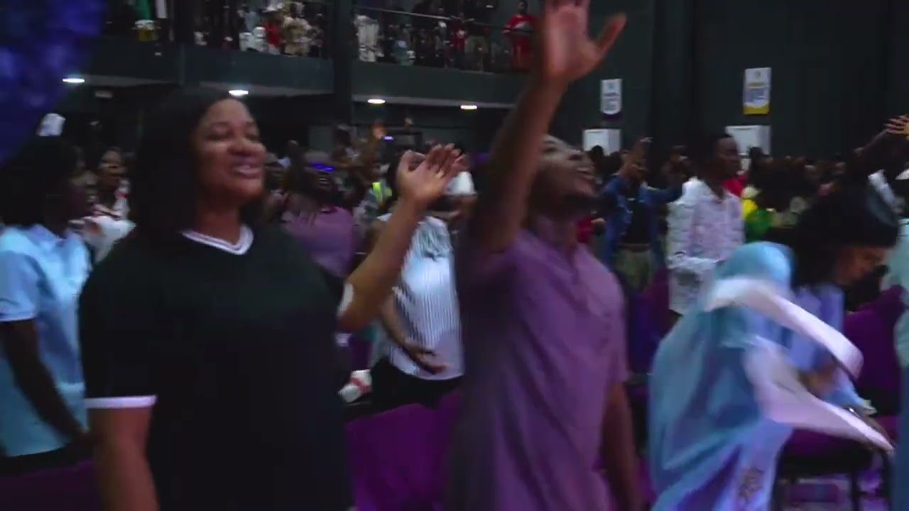 Spéciale Soirée d'Adoration avec Ps Samuel GBEKOU