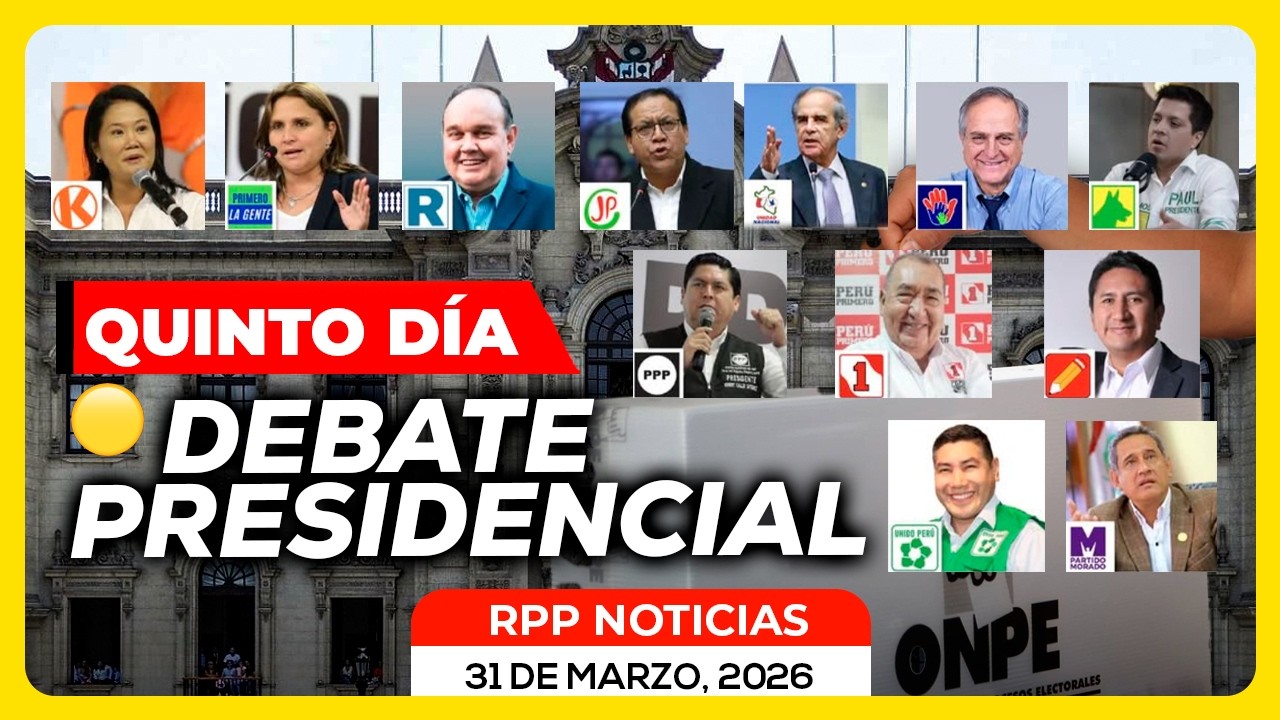 🔴 SEXTO D&Iacute;A DEL DEBATE PRESIDENCIAL 2026 #EPETM #FEEG2026