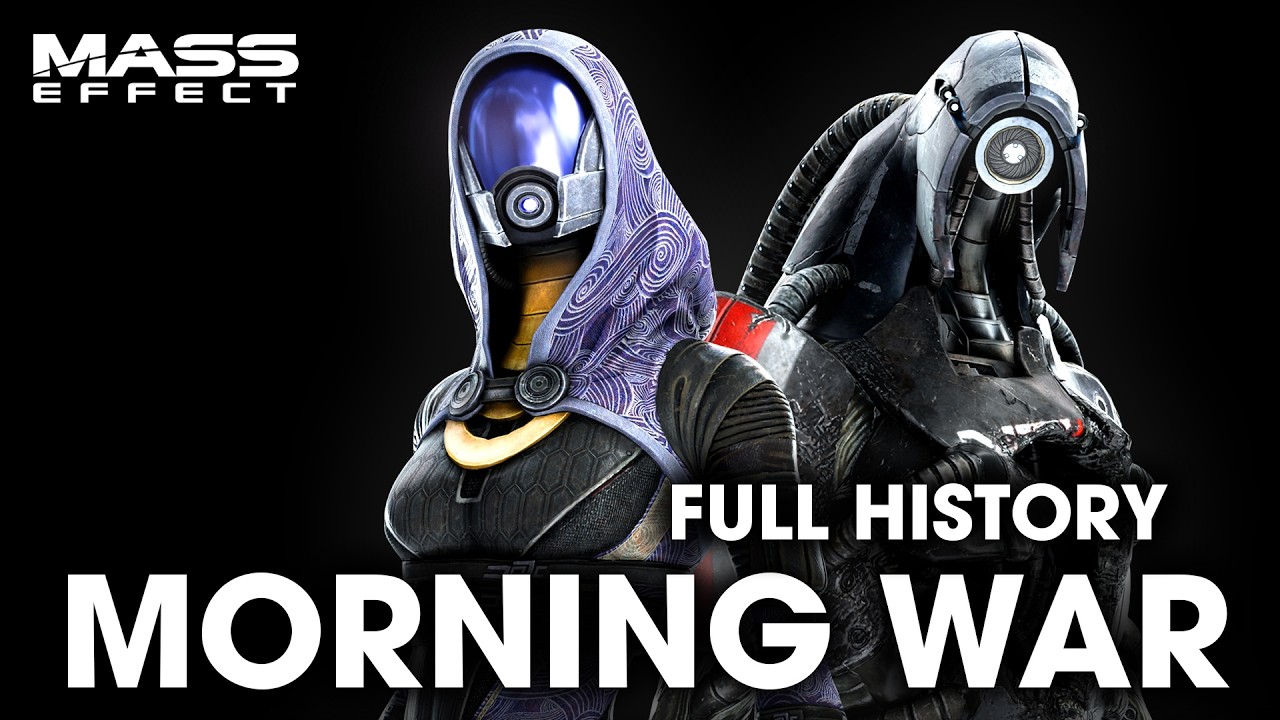 How the Geth and Quarians Proved the Reapers Wrong - Mass Effect Lore