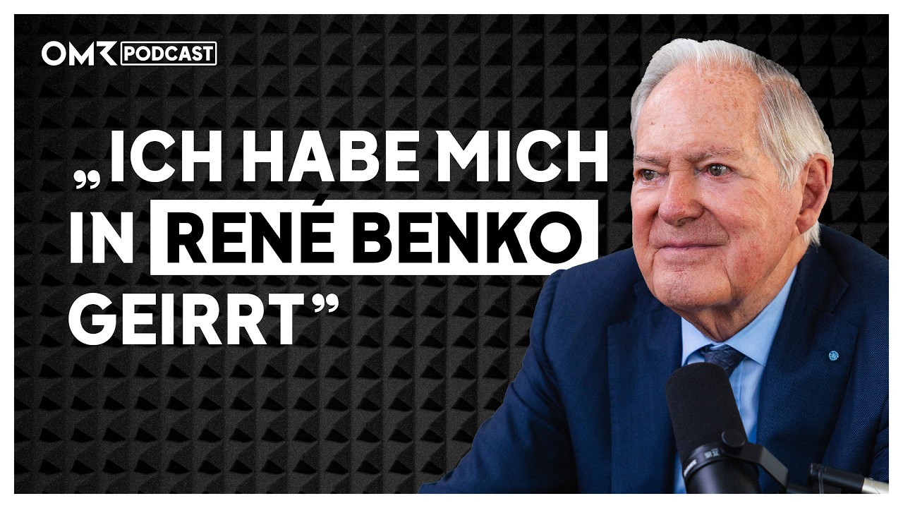 Die Roland Berger-Formel: Wie er Kanzler beriet, Millionen machte & sein Rat für die Zukunft