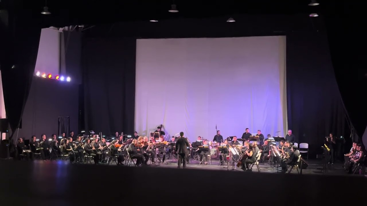 Vai Vedrai / Orquesta Municipal de Xalapa / René Dupéré / Arr. Cristian Texon