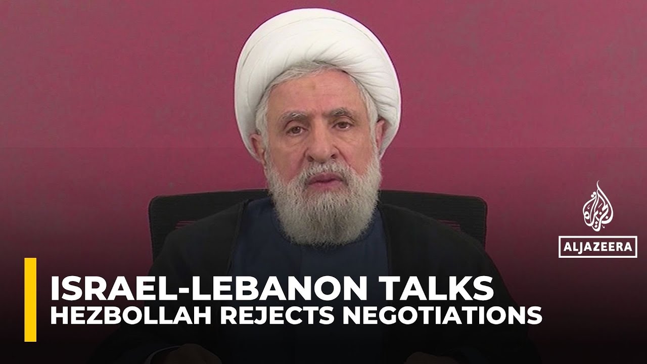 Hezbollah rejects negotiations with Israel, says diplomacy &lsquo;futile&rsquo;