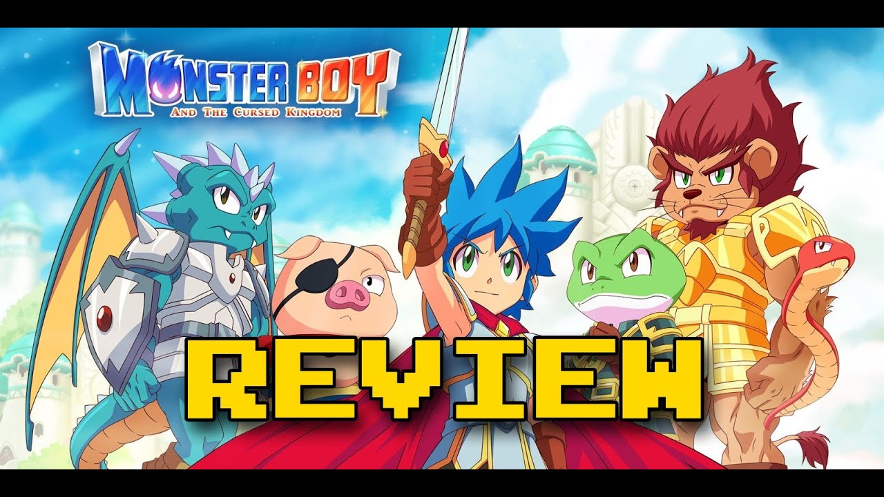 Monster Boy and the Cursed Kingdom Review