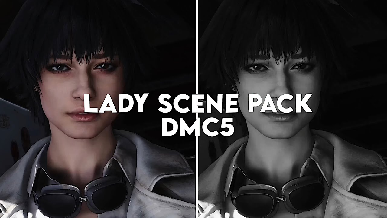 DMC5 Lady scene pack