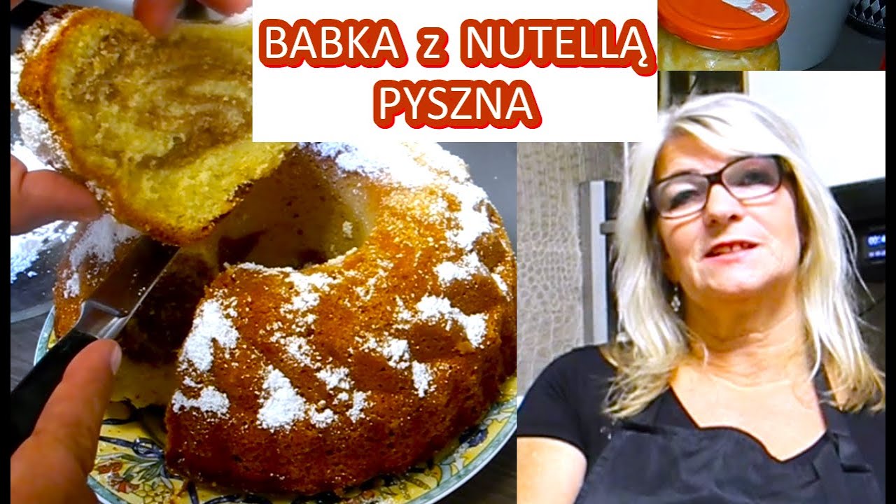 BABKA MARMURKOWA PRZEPIS NA SZYBKO Z NUTELLĄ WANILIOWA WILGOTNA ZAWSZE WYCHODZI KROK PO KROKU.Nr697😋