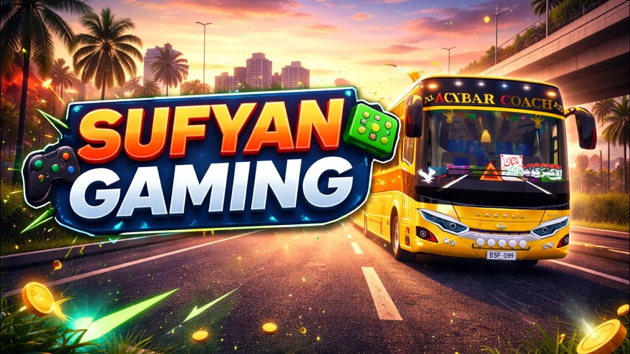 Realistic Bus Driving Pakistan 🇵🇰 | Karachi to Rawalpindi | Part 5