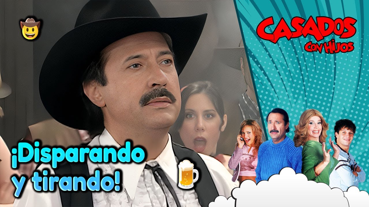 Pepe es el m&aacute;s r&aacute;pido del Oeste | Temporada 3 | Casados con Hijos Argentina