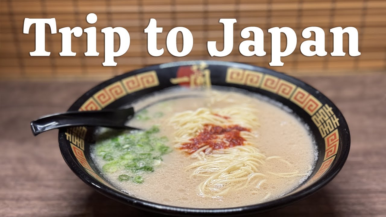 Fun Food & Places in Japan