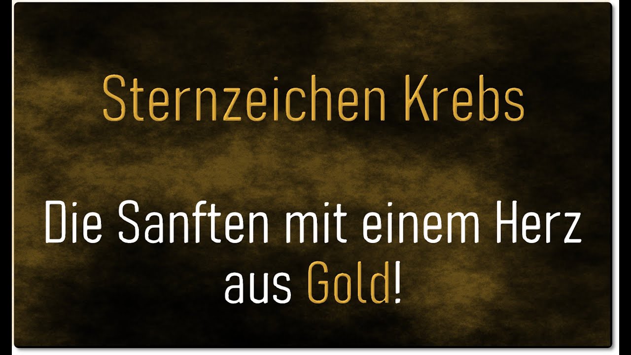 Sternzeichen Krebs 💗 Die Strahlkraft der Liebe und Fürsorge