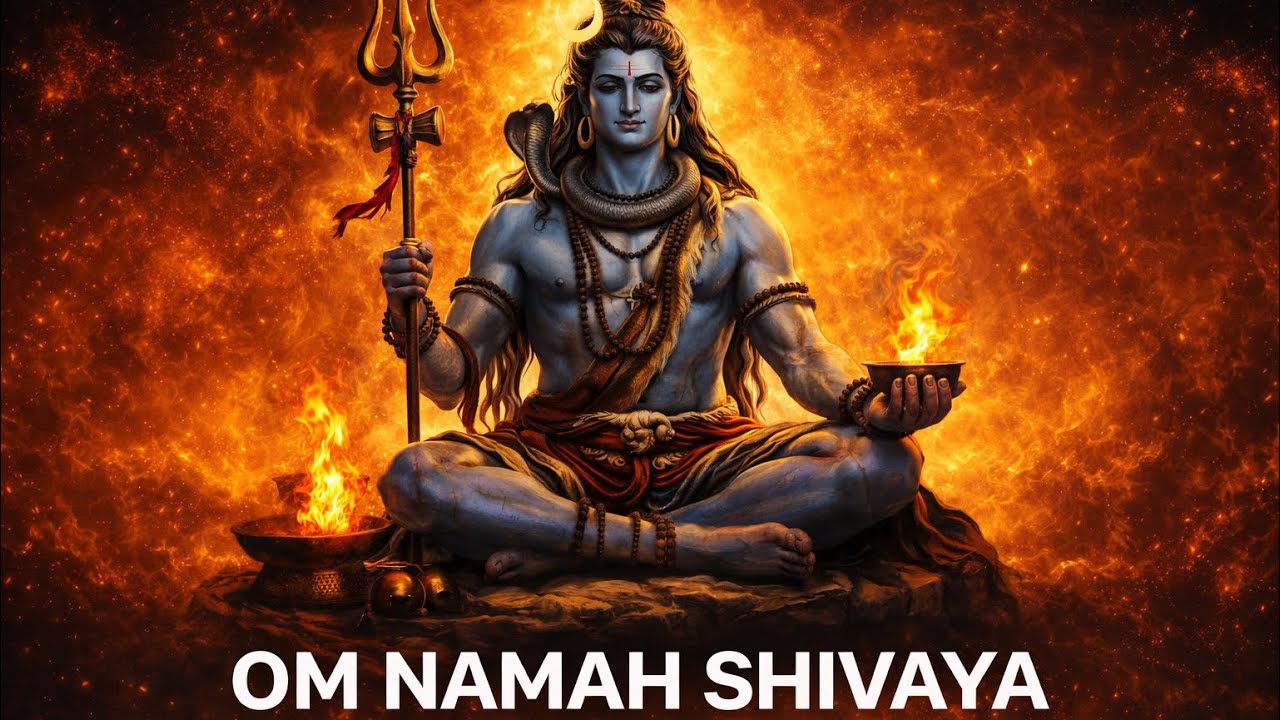 Mahamrityunjaya Mantra 🕉️ Om Namah Shivaya | Powerful Shiva Bhajan for Healing, Protection & Peace