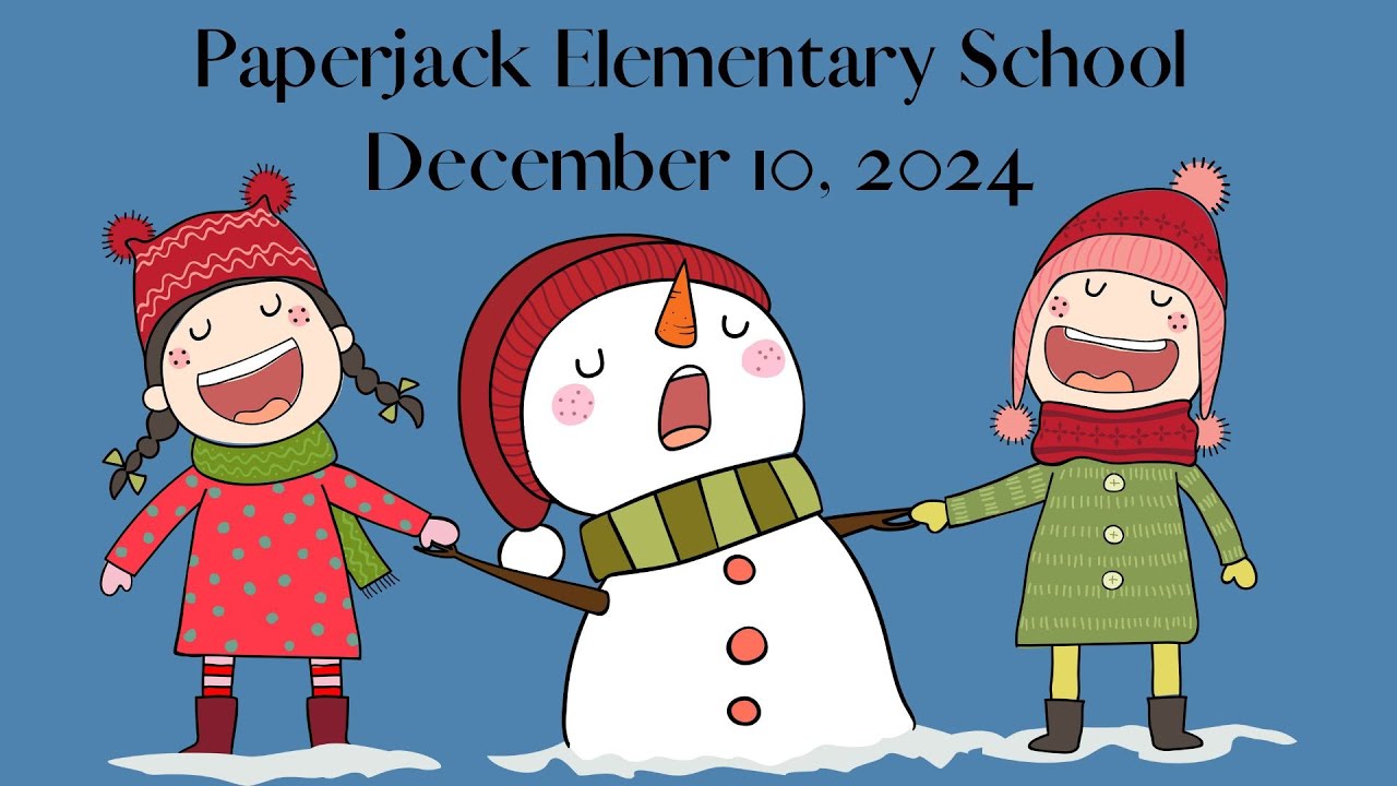 Paperjack Elementary K-2 Concert