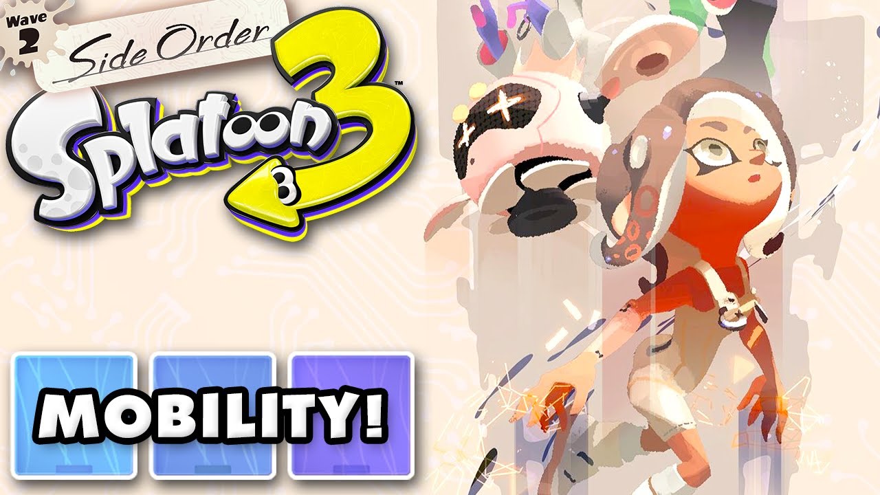 Grinding Mobility Color Chips LIVE! - Splatoon 3: Side Order