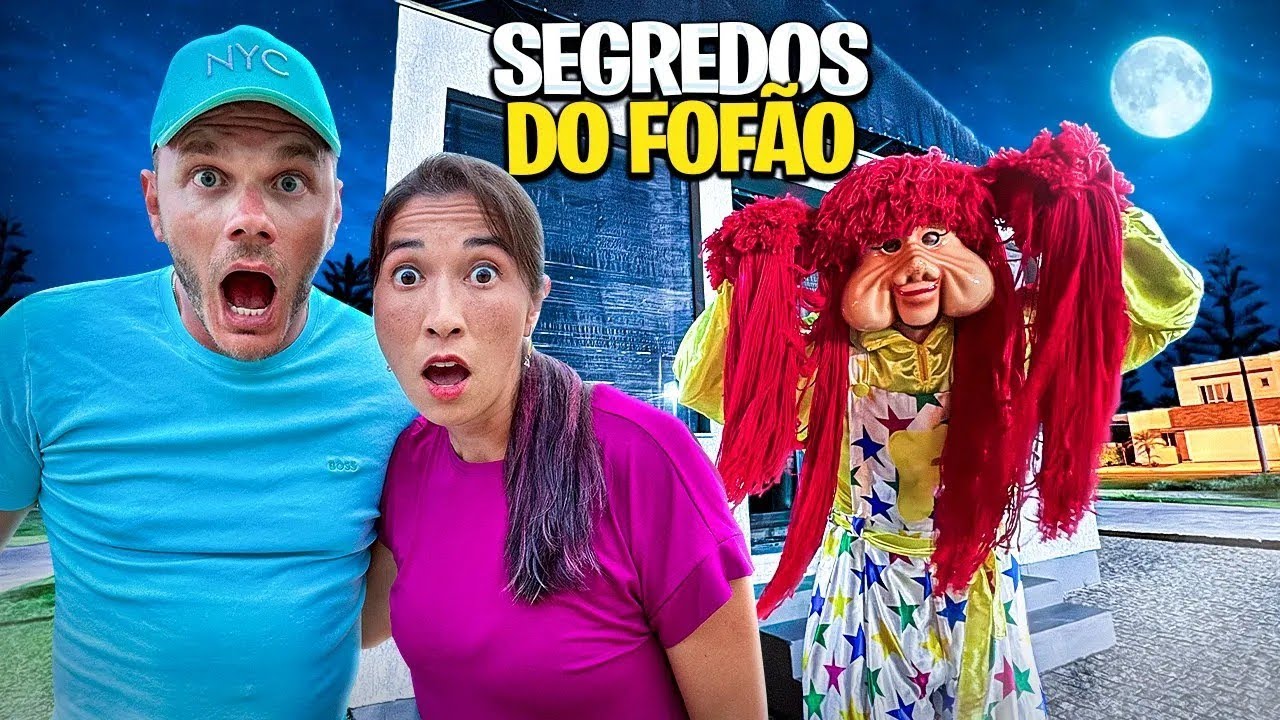DESCOBRIMOS OS SEGREDOS DO FOF&Atilde;O ★ FAM&Iacute;LIA MASUDINHA ★