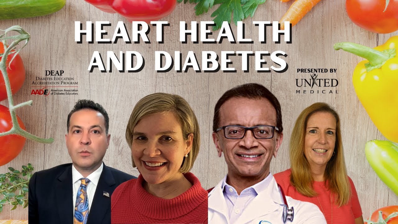 UMACO Wellness Webinar | Heart Health and Diabetes