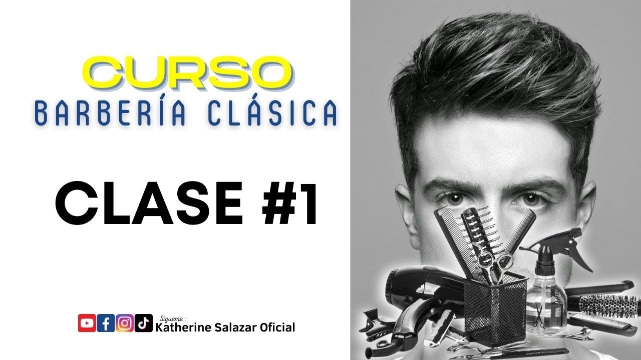 HERRAMIENTAS BÁSICAS DE BARBERÍA ► CLASE 1