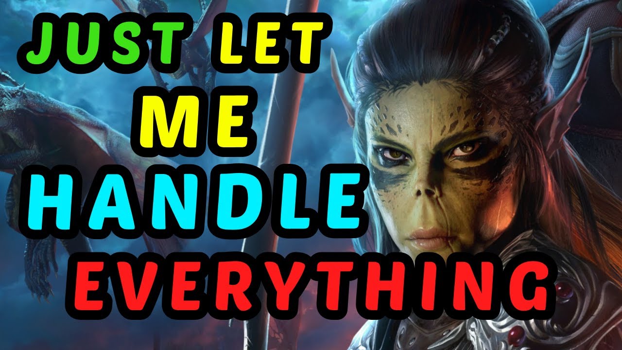 The MOST VERSATILE Fighter in BG3 - Lae'zel / Fighter / Monk Honour Build Guide
