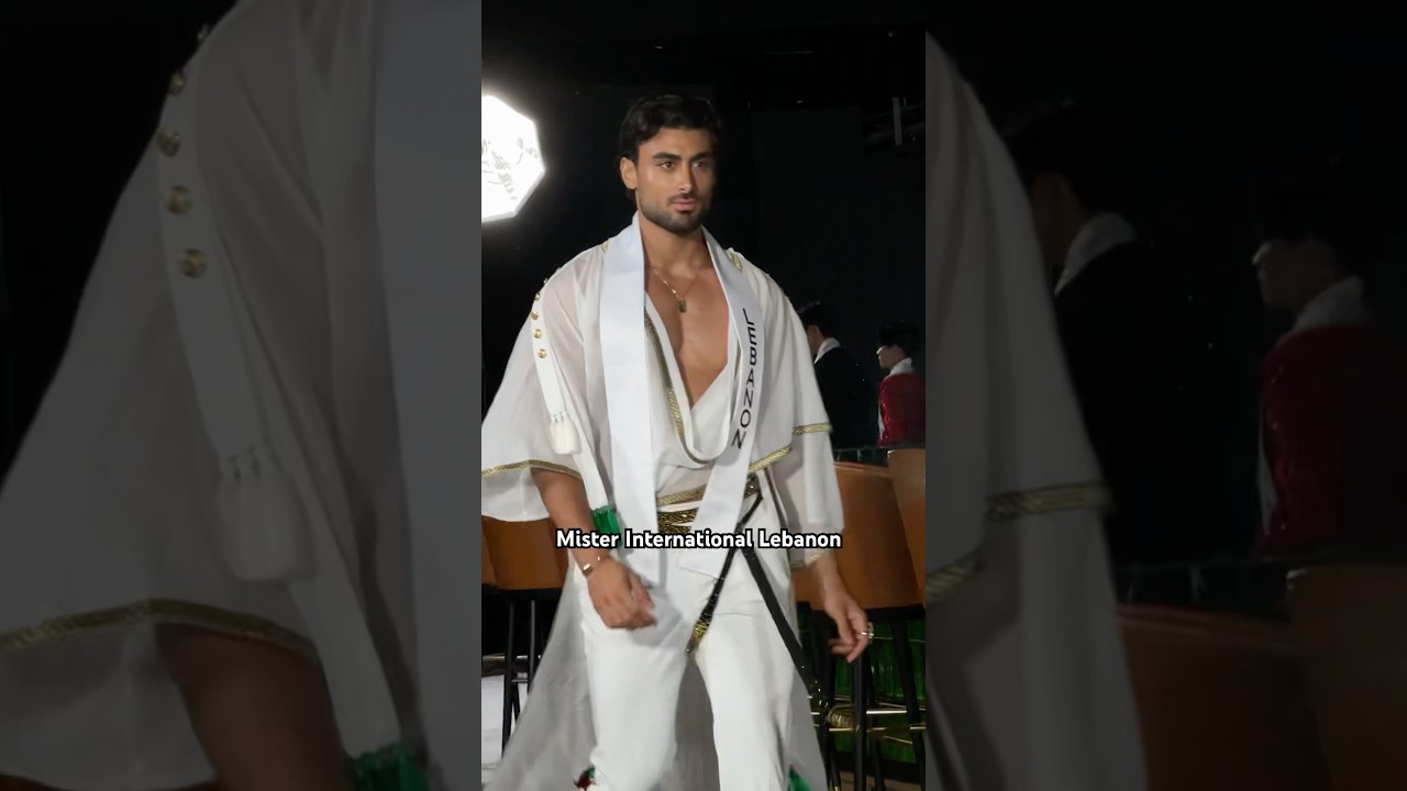 Mister International Lebanon 2025 ♥️ 