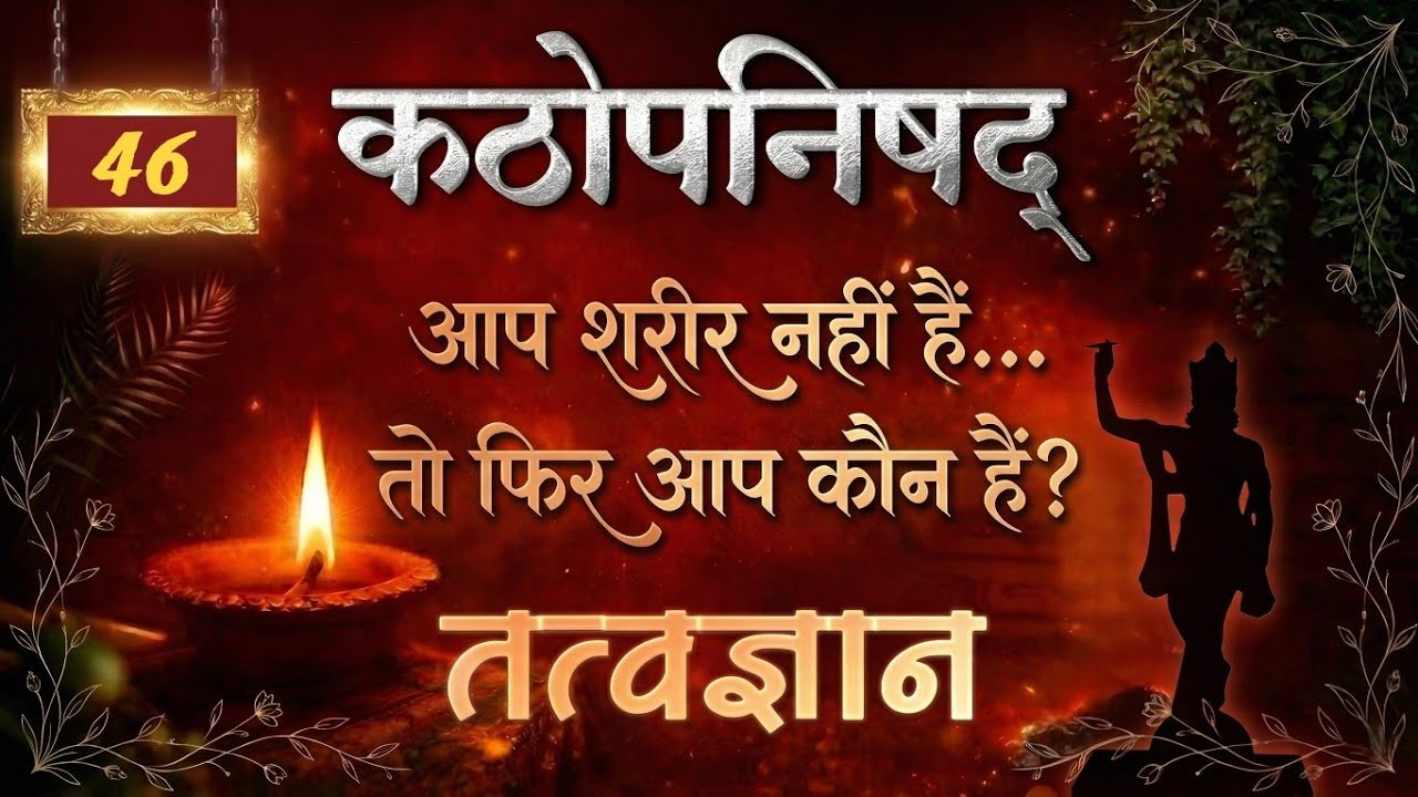 Kathopanishad First Chapter, Third Valli, Mantra 6 | Spiritual thinking AntarNaad