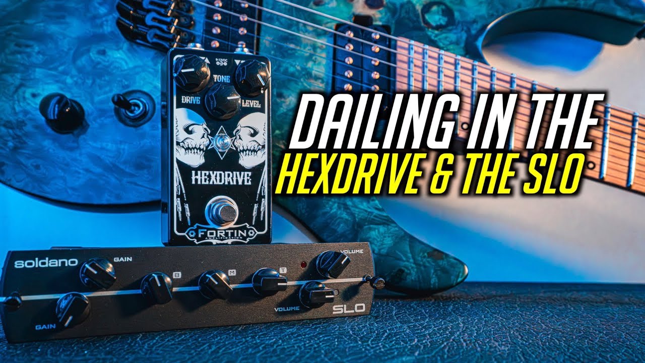 Dialing in the Hexdrive with the SLO