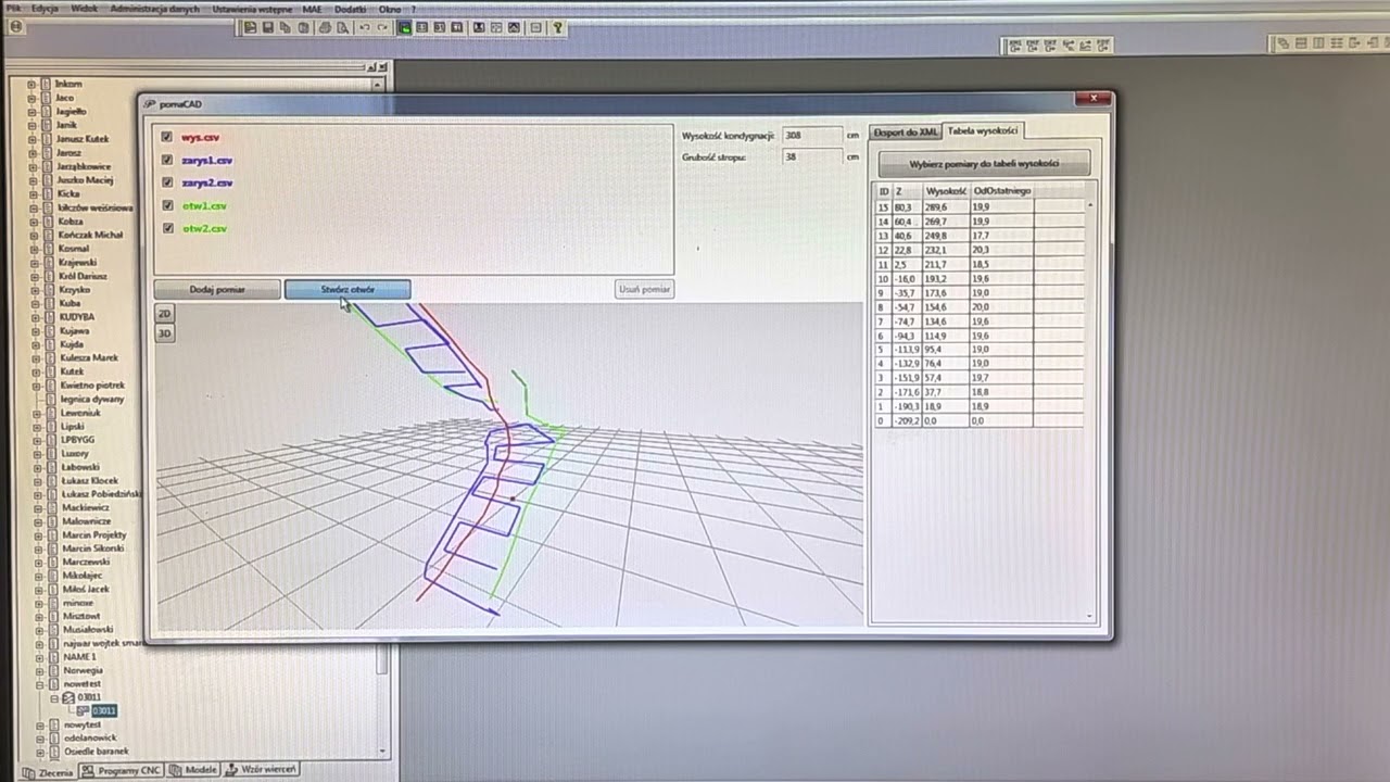 Leica 3d Disto do Staircase Compass POMA CAD