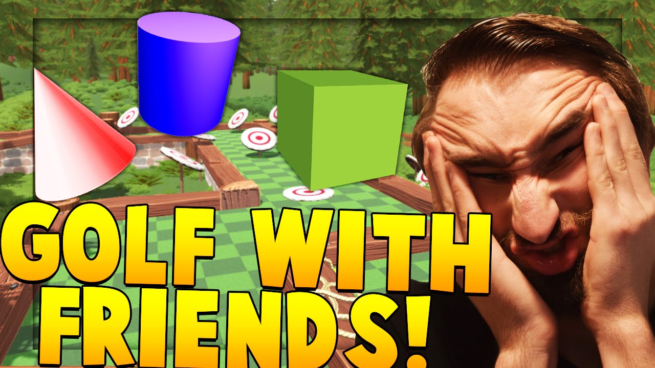 RANDOM BALL SHAPES | Golf With Friends