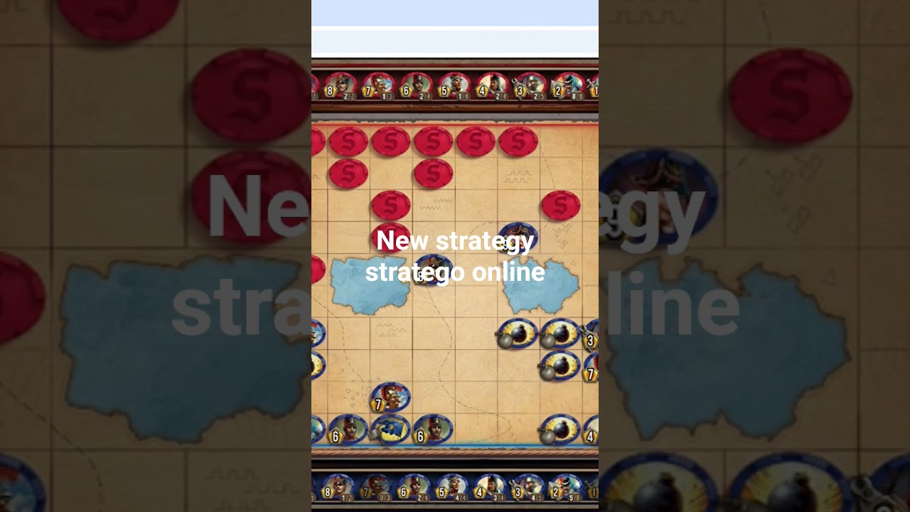 How to Play Stratego New Strategy Lets SEE !!!