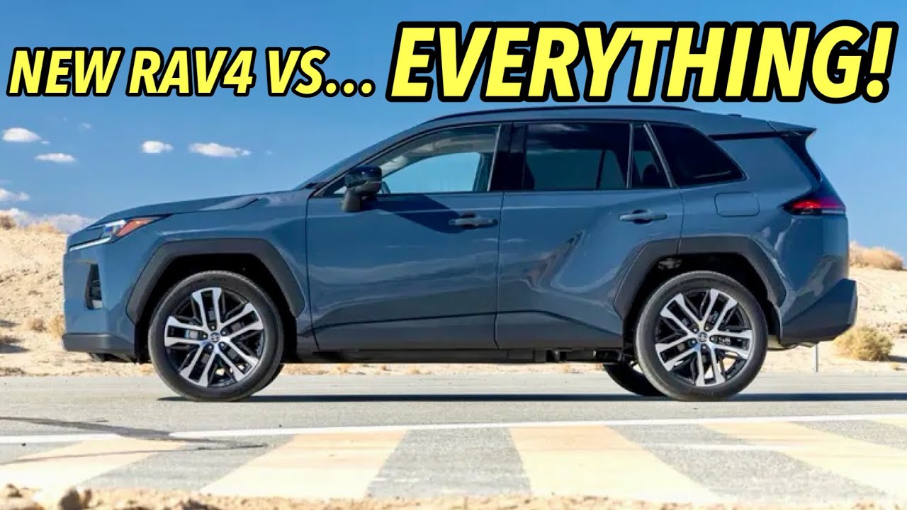 Перестанете покупать CR-V? Почему так много покупателей выбирают RAV4 2026 года!