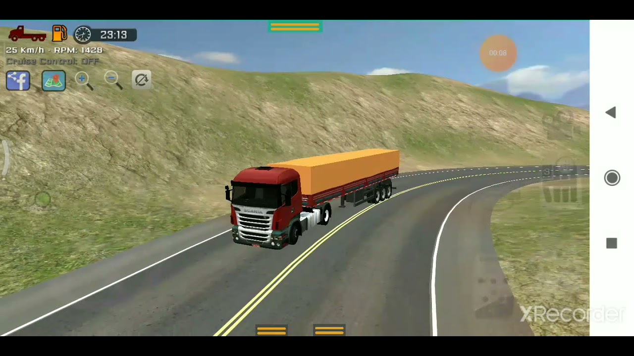edi&ccedil;&atilde;o GTS 1 scania escape reto😎😎