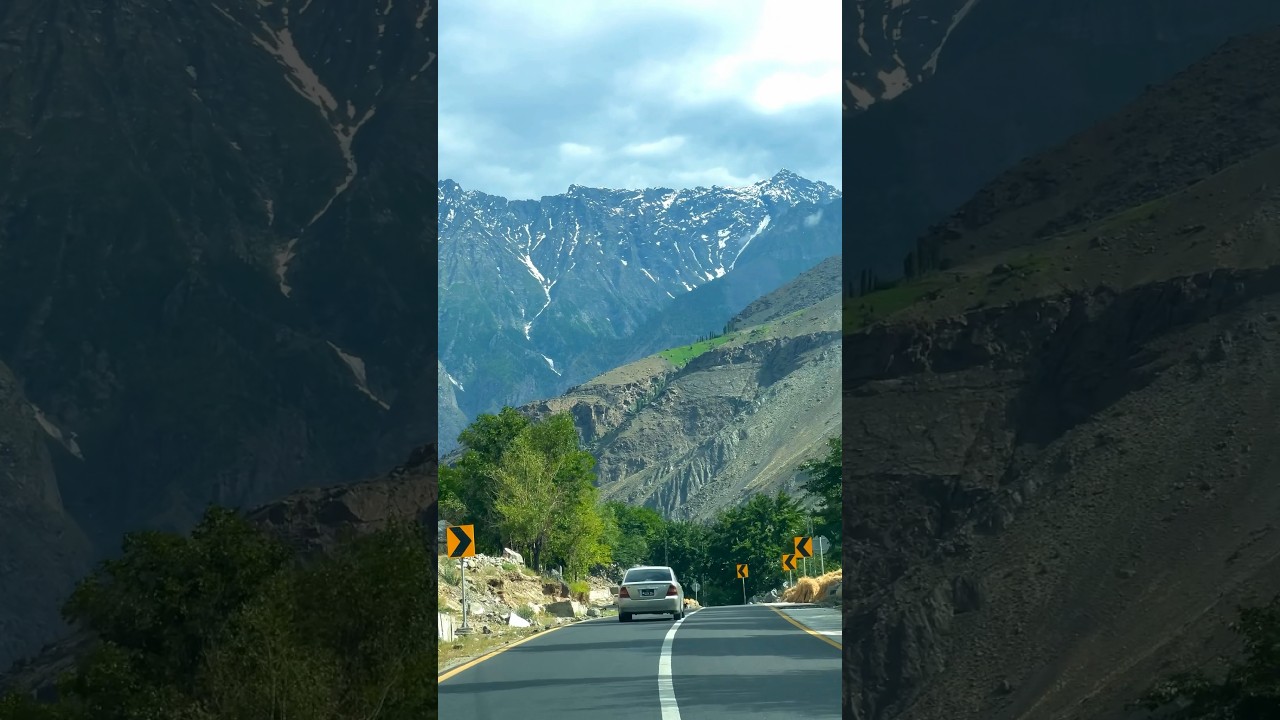 Most Beautiful Highway of Pakistan 🇵🇰 KKH