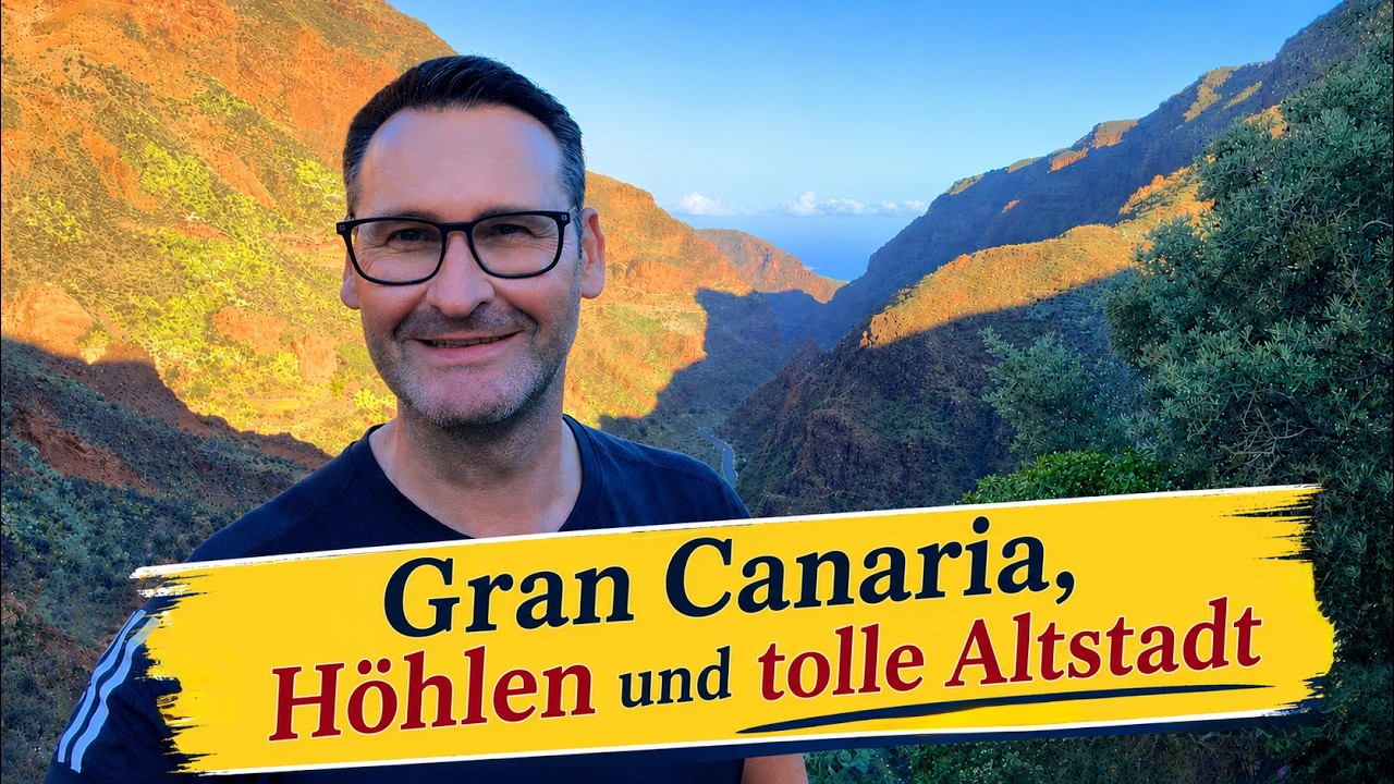 Gran Canaria: Unterwegs in der schönen Stadt Agüimes und den Höhlen von Guayadeque