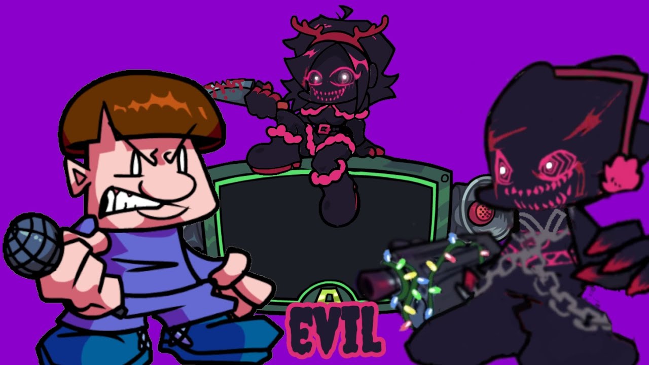 Fnf Corruption Lemon Demon Mod Temporada 1 (Uberkid Vs Evil Pico) Week 8