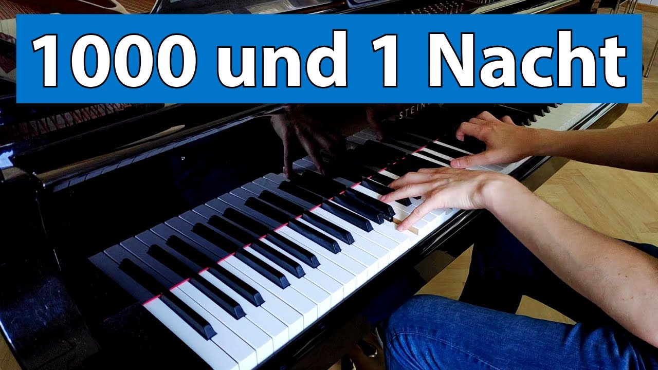 1000 und 1 Nacht (Klaus Lage) - Piano Cover