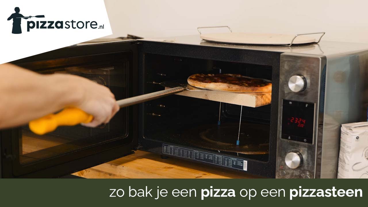 Hoe bak je in je eigen oven de beste pizza?