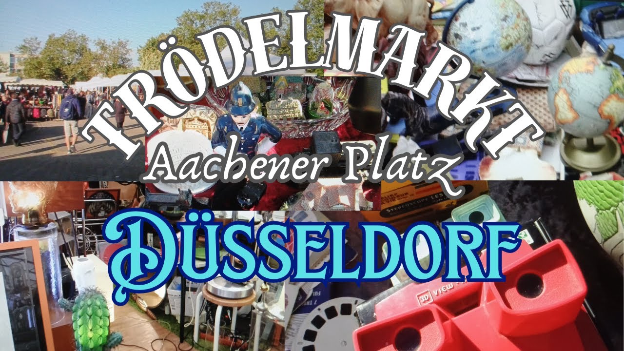 Super Trödelmarkt in Düsseldorf