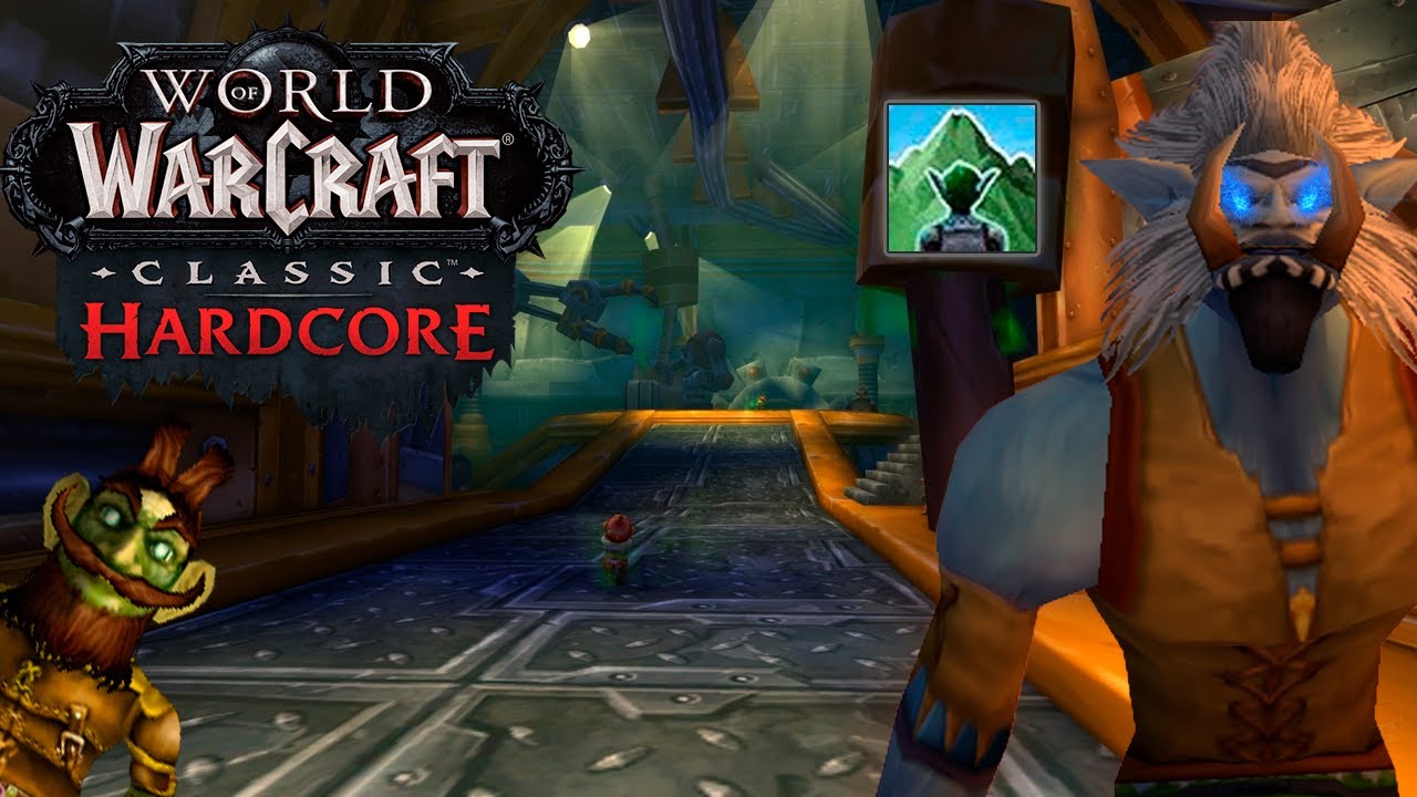 Танкую на СФ Шомене! WoW Classic HC