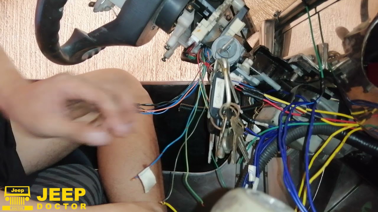 Owner Type Jeep General Rewiring FINAL Horn, Signal light, Wiper, Reverse Light