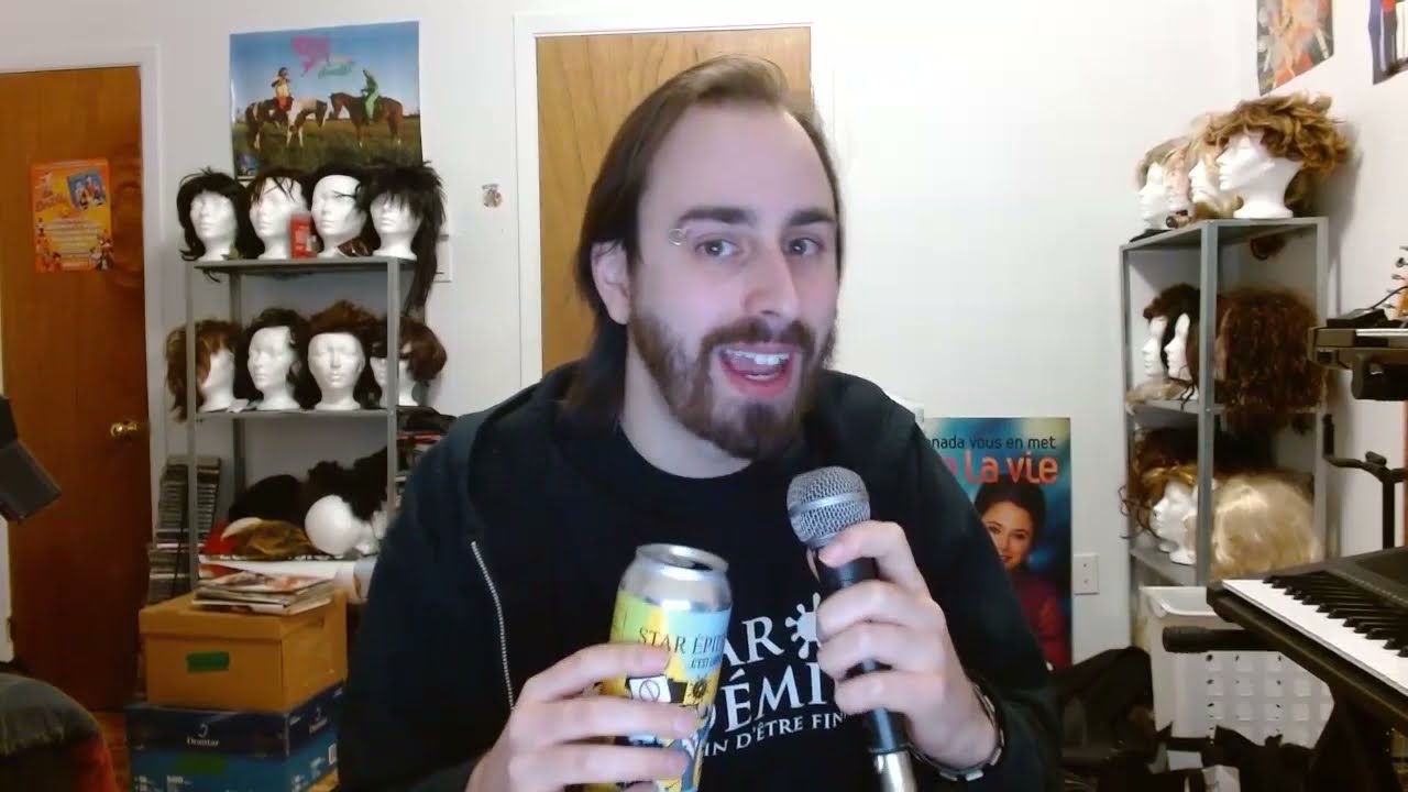 Simon Portelance devient Mike Ward le temps d'une bi&egrave;re