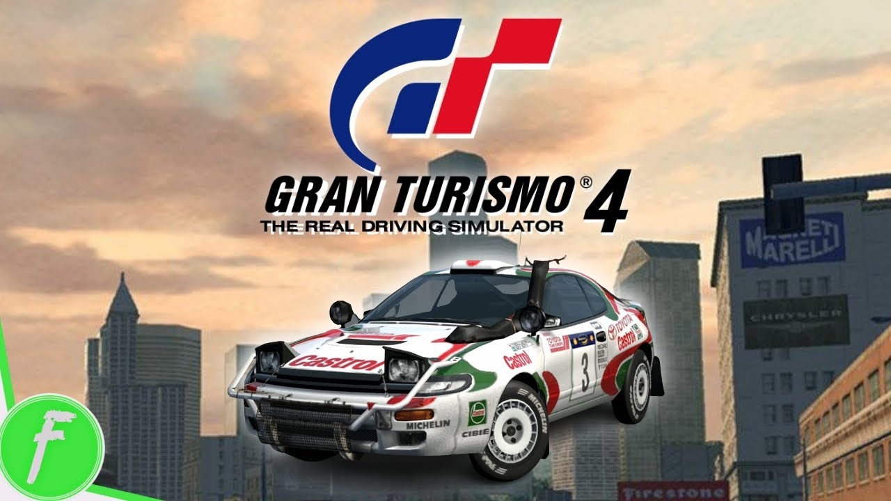 Gran Turismo 4 Toyota CELICA GT-FOUR Rally Car ST185 Gameplay HD (PS2) | NO COMMENTARY