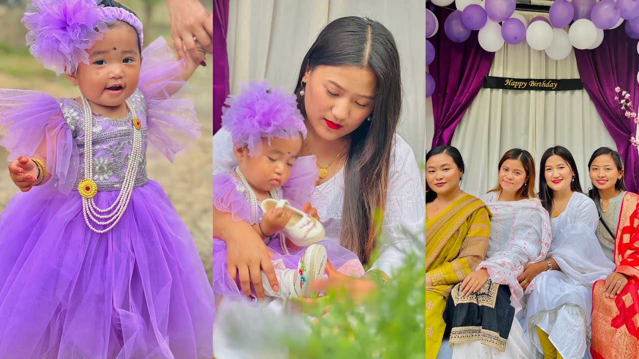 24 yrs gap || Happy 1st Birthday Syanu ||