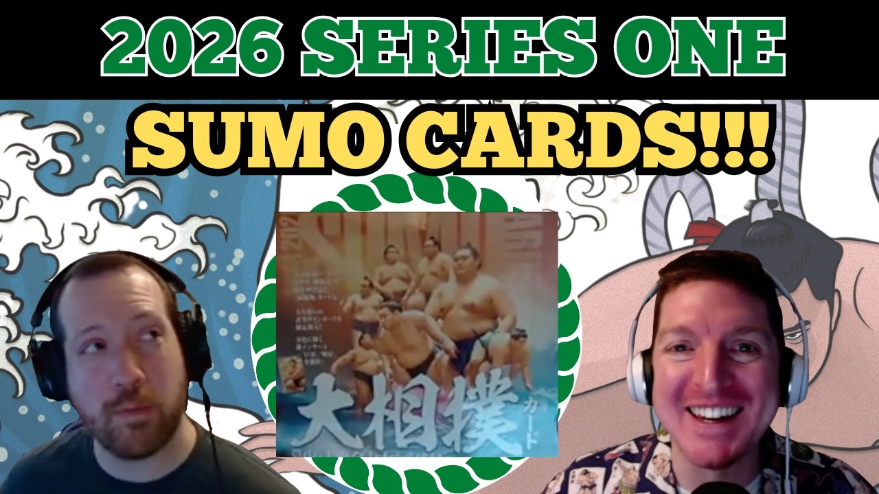2026 Series One Sumo Cards