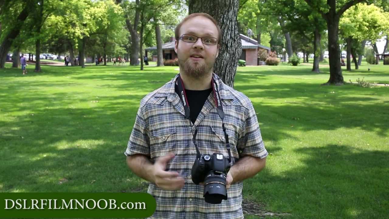 Hand held DSLR shooting tip - DSLR FILM NOOB