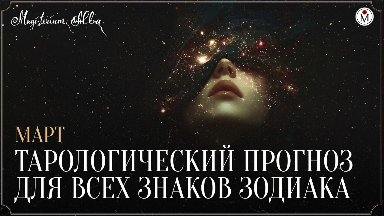 Прогноз на март 2026 для всех знаков зодиака