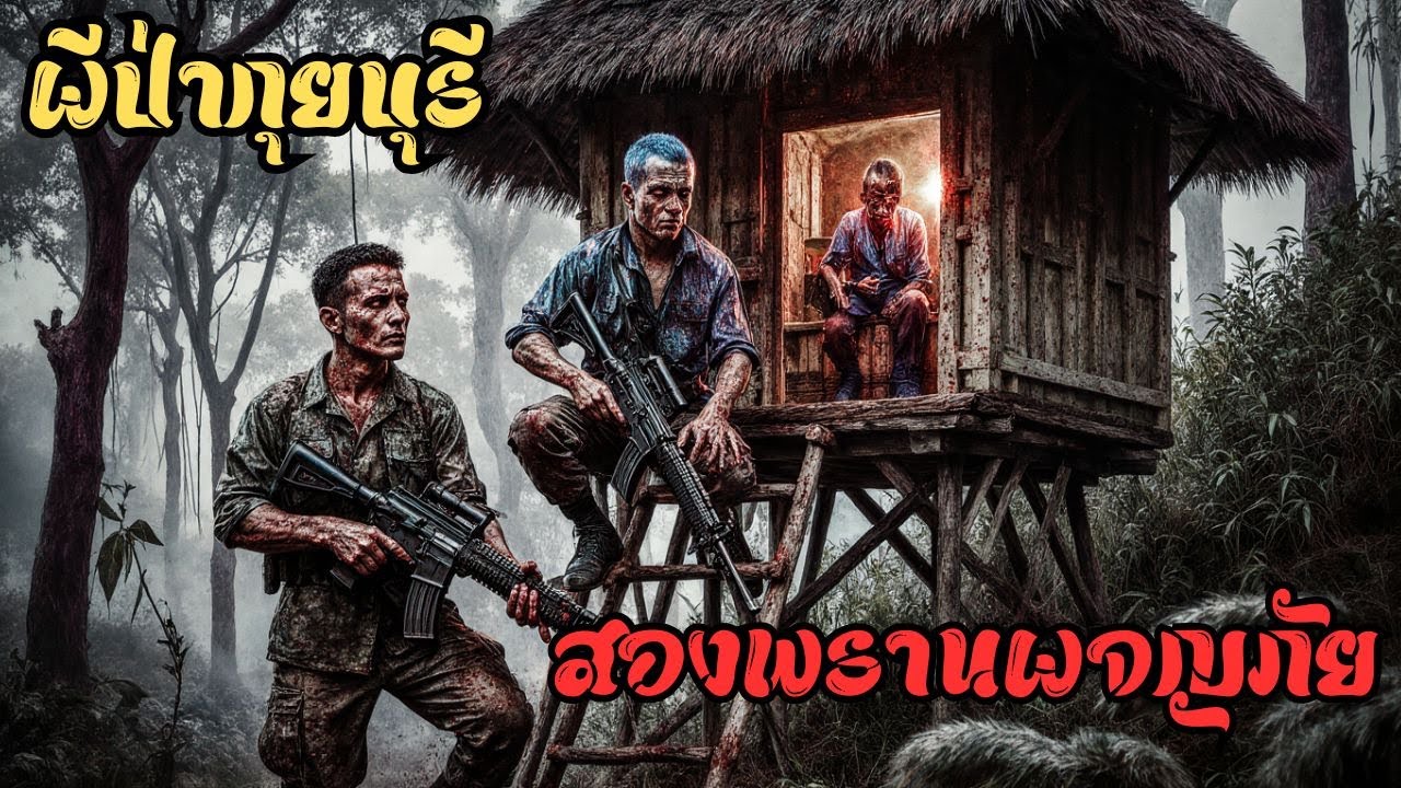 ผจญภัยสุดหลอน! สองพรานบุกป่ากุยบุรี จุดกองไฟคลาสสิกกลางดึก.