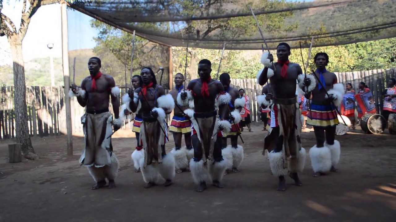 Traditional Swazi dances and music