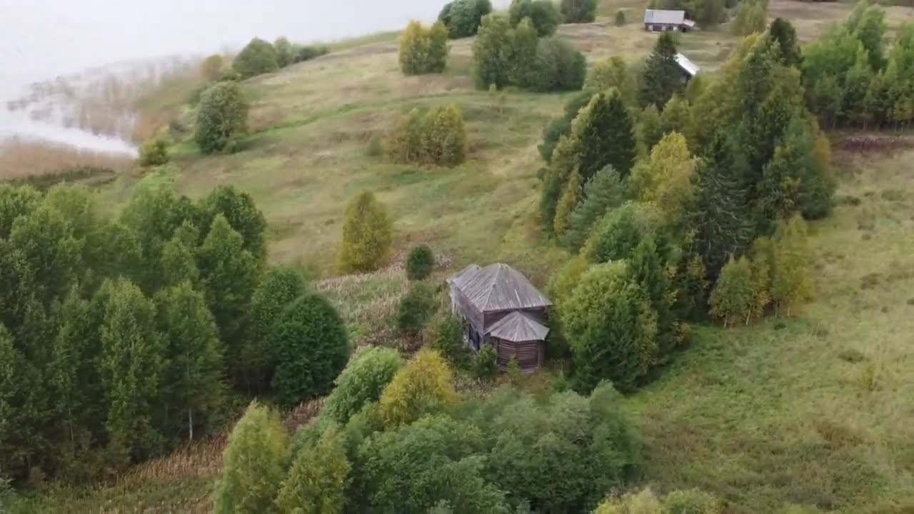 Экспедиция в Карелию. Заброшенные деревни Салмозерья
